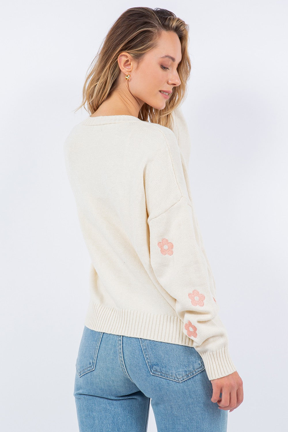 FLOWER CARDIGAN