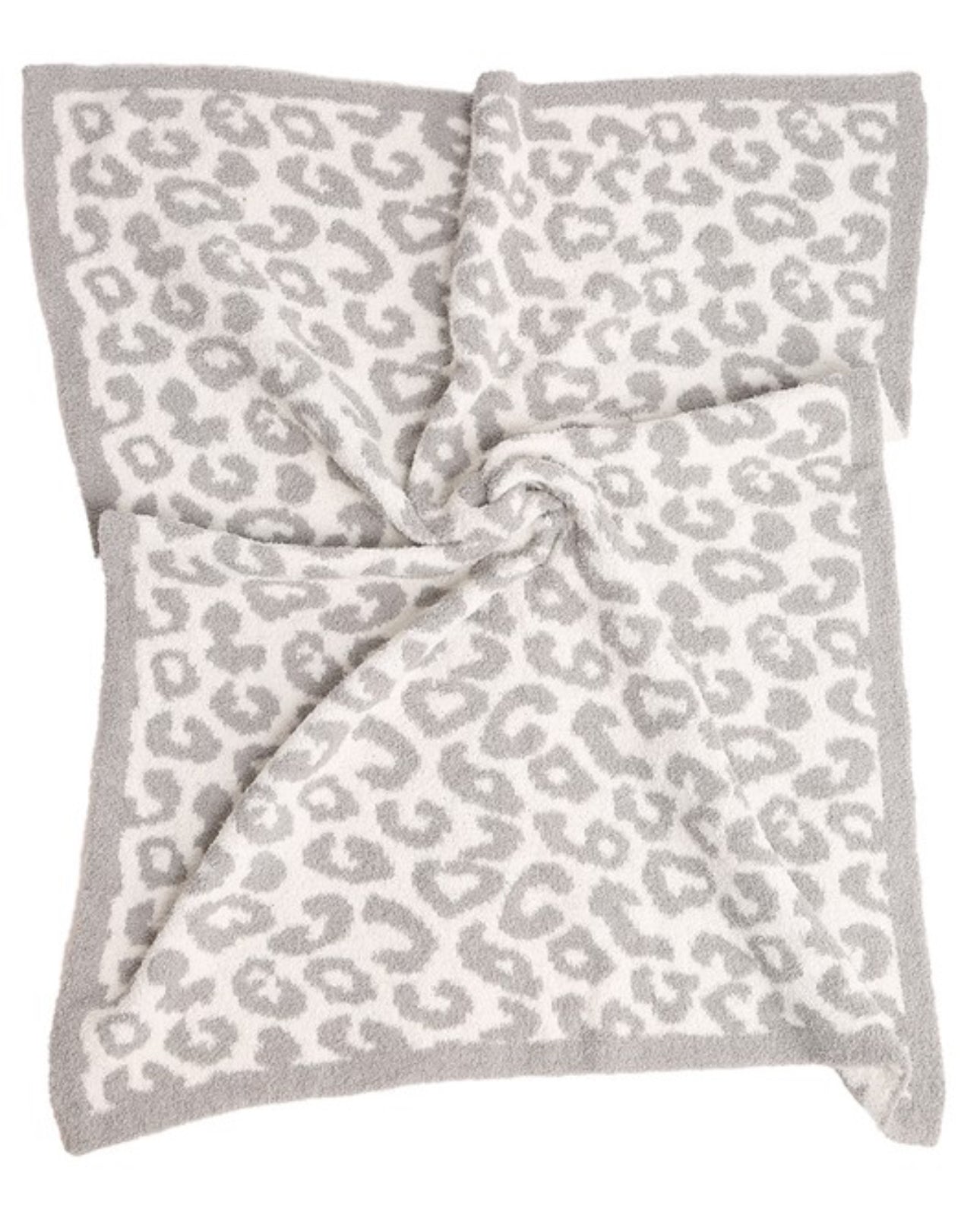 BABY LEOPARD BLANKET