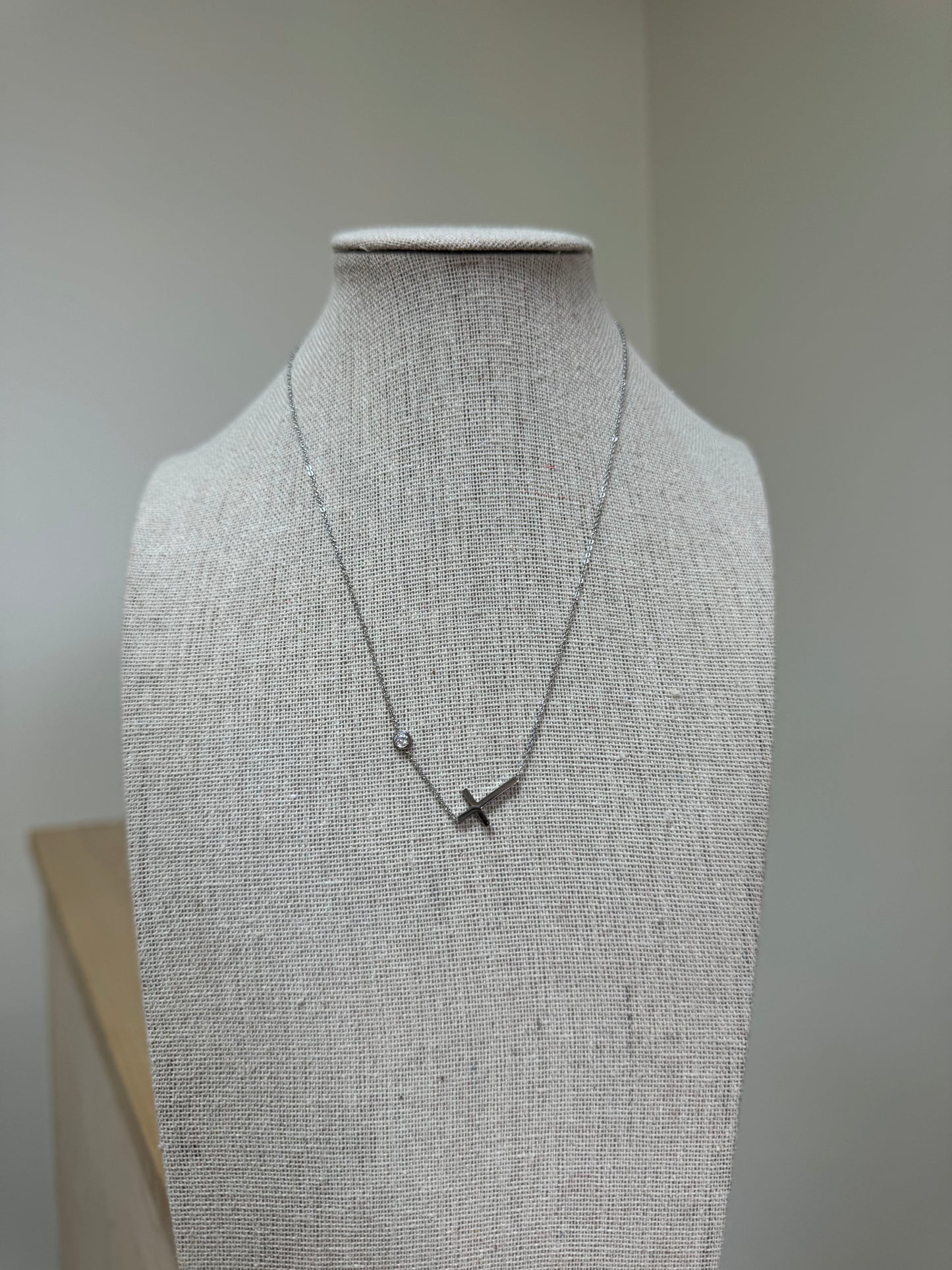 CROSS NECKLACE