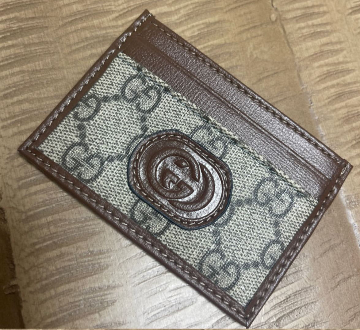 Double G cardholder