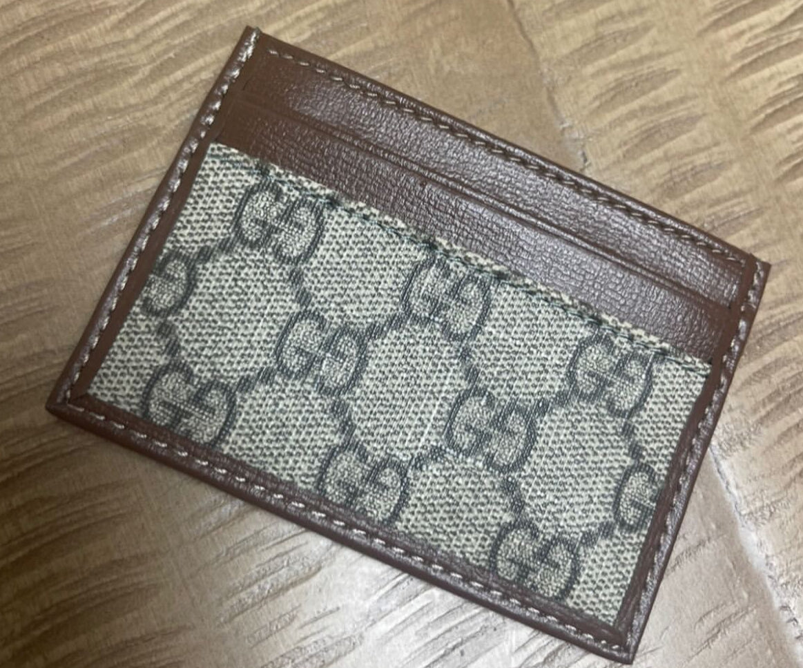 Double G cardholder