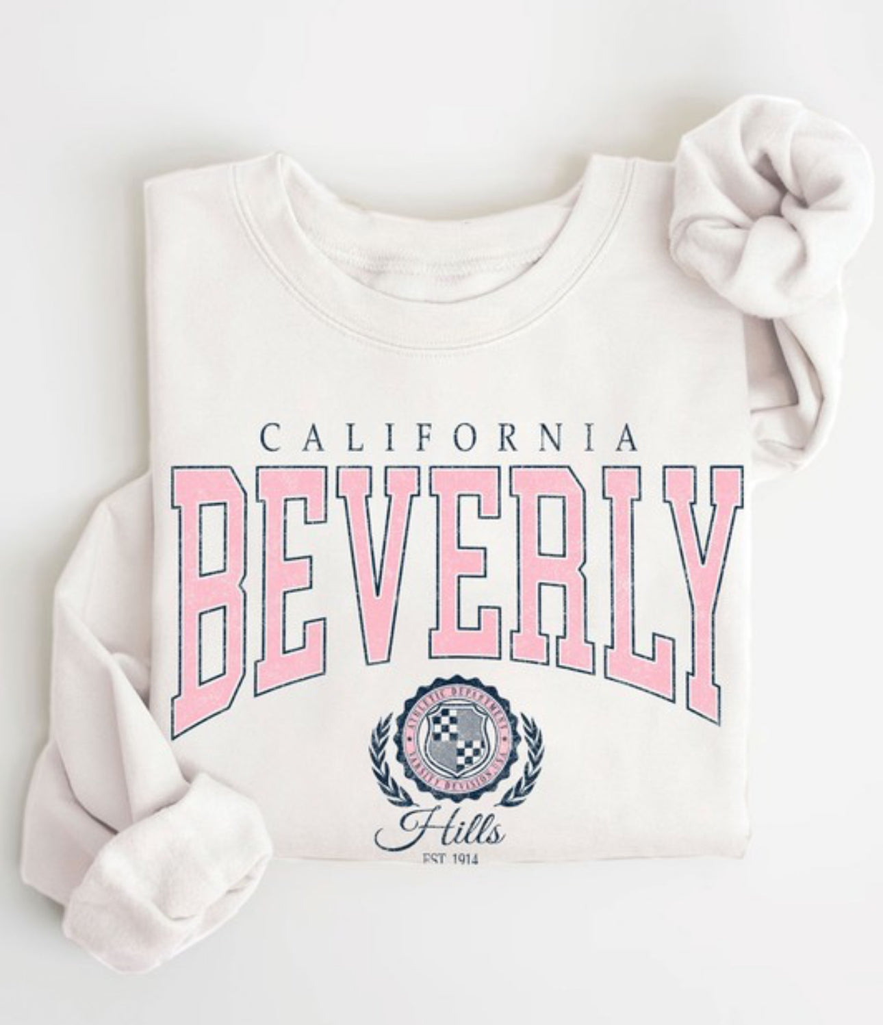 BEVERLY HILLS GRAPHIC SWEATSHIRT