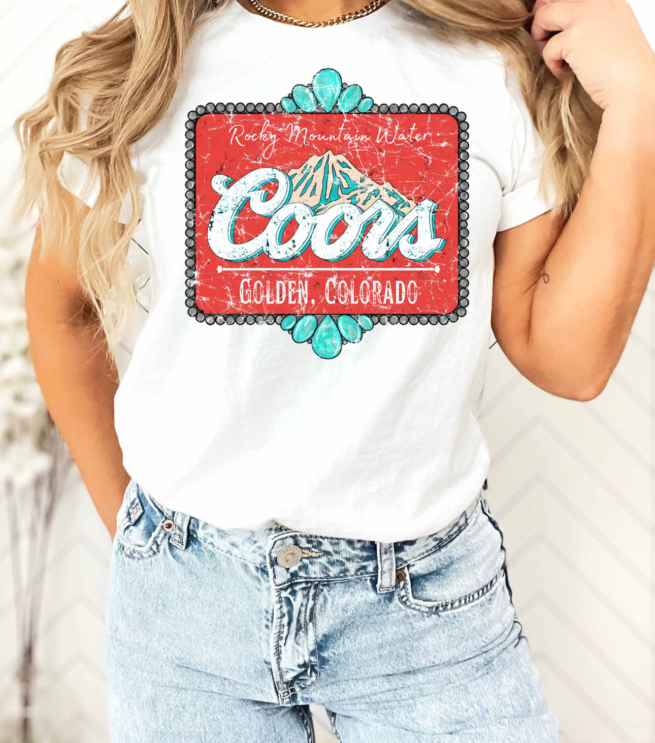 COORS GRAPHIC TEE